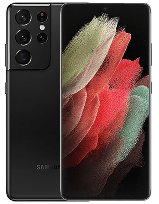 Samsung Galaxy S21 Ultra 5G Svart