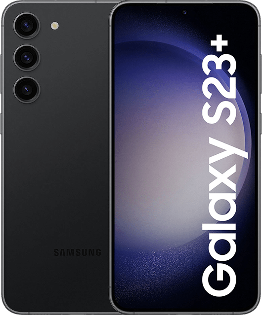 Samsung Galaxy S23+ Svart