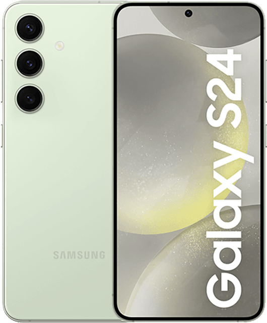 Samsung Galaxy S24 Svart