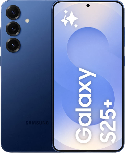 Samsung Galaxy S25 Plus Svart