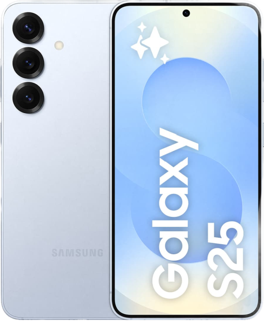 Samsung Galaxy S25 Svart