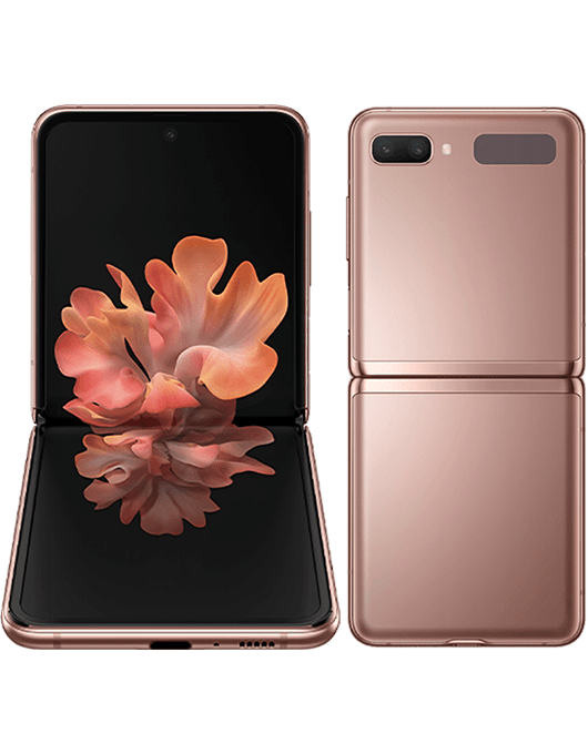 Samsung Galaxy Z Flip 5G Brons