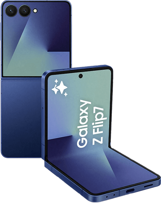 Samsung Galaxy Z Flip7 Svart