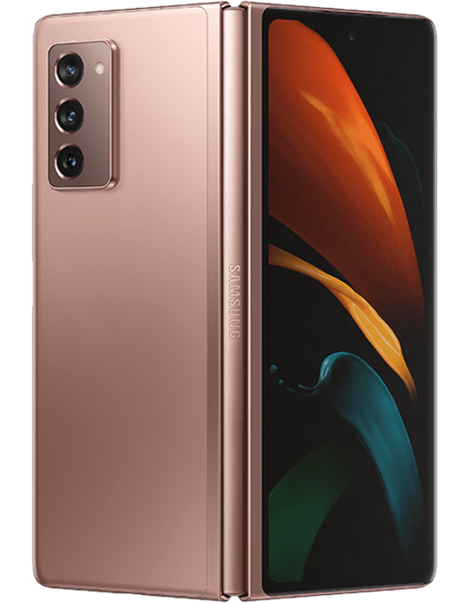 Samsung Galaxy Z Fold2 5G Brons