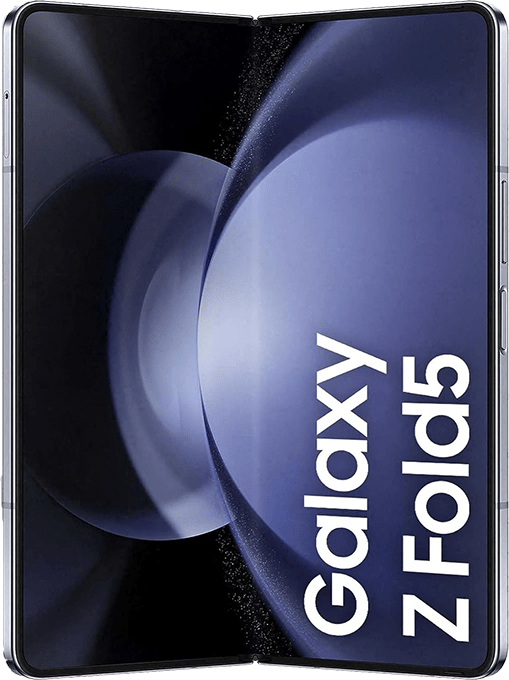 Samsung Galaxy Z Fold 5 Isblå