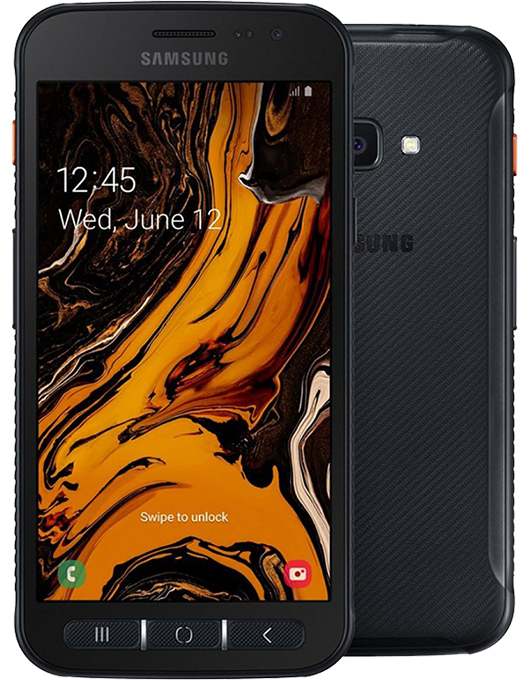 Samsung Galaxy XCover 4S Svart