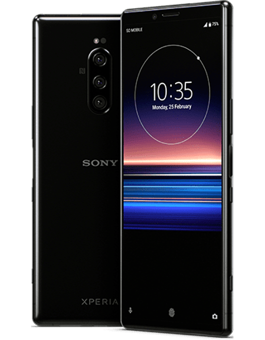 Sony Xperia 1 Svart
