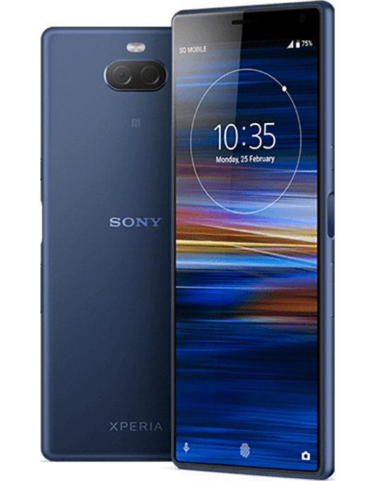 Sony Xperia 10 Blå