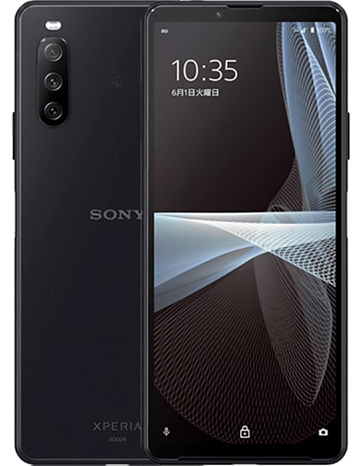 Sony Xperia 10 III Svart