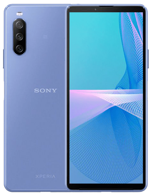 Sony Xperia 10 III Blå