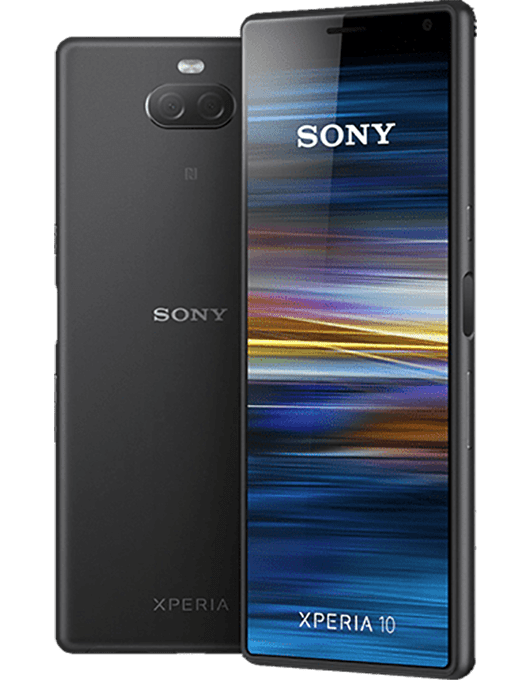 Sony Xperia 10 Svart