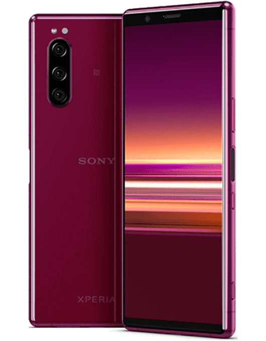 Sony Xperia 5 Röd