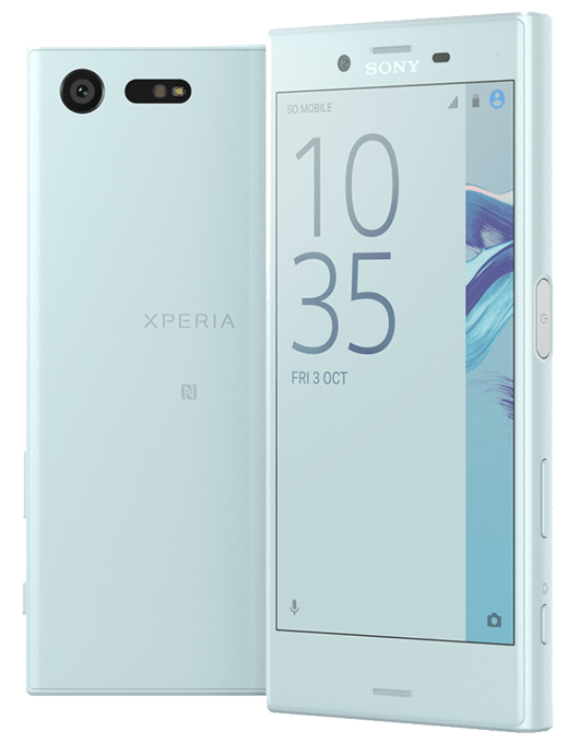 Sony Xperia X Compact Blå