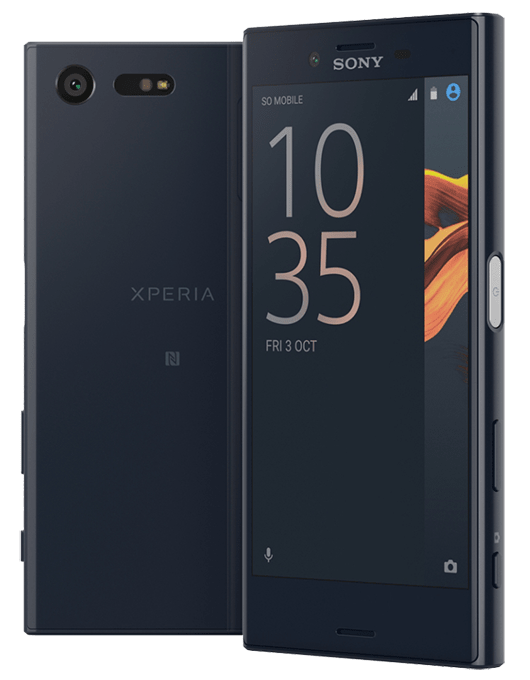 Sony Xperia X Compact Svart