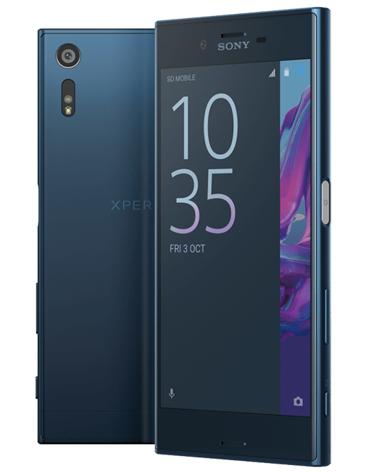 Sony Xperia XZ Blå