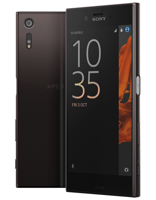 Sony Xperia XZ Svart