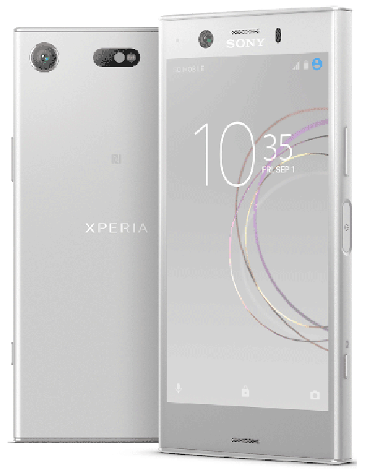 Sony Xperia XZ1 Compact Silver
