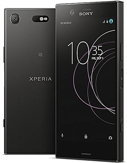 Sony Xperia XZ1 Compact Svart