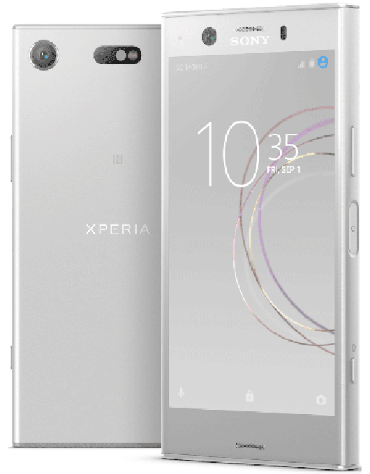 Sony Xperia XZ1 Silver