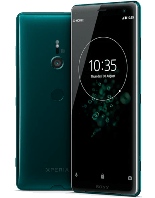 Sony Xperia XZ3 Skogsgrön