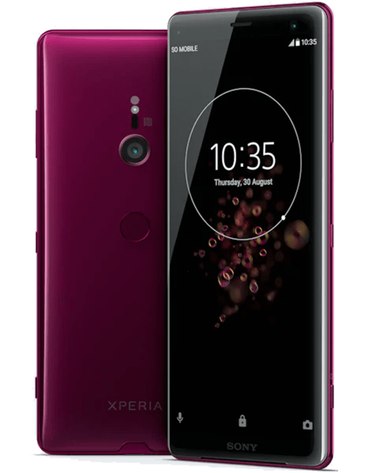 Sony Xperia XZ3 Vinröd 