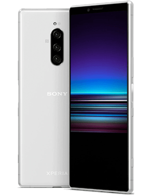 Sony Xperia 1 Vit