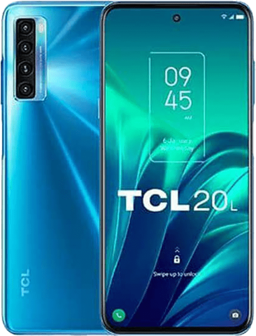 TCL 20L Blå