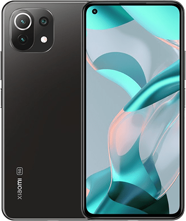 Xiaomi 11 Lite 5G NE Svart