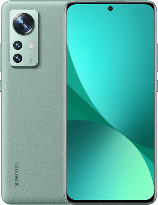 Xiaomi 12 Mintgrön