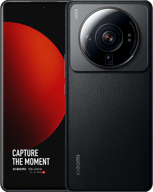 Xiaomi 12S Ultra Svart