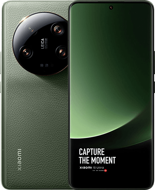 Xiaomi 13 Ultra Olivgrön