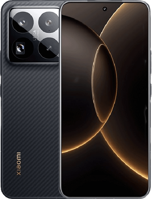 Xiaomi 15S Pro Svart