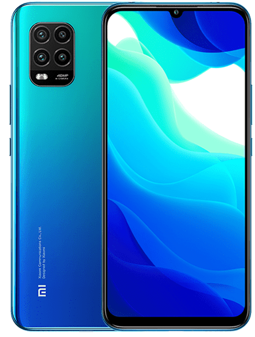 Xiaomi Mi 10 Lite Blå