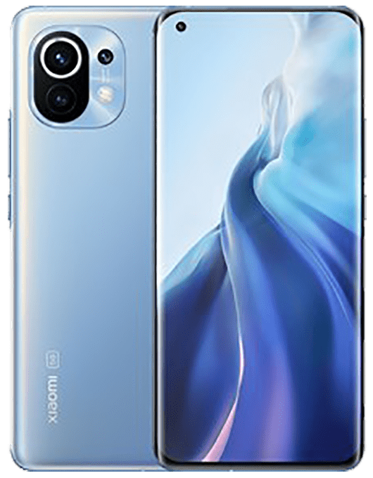 Xiaomi Mi 11 5G Blå