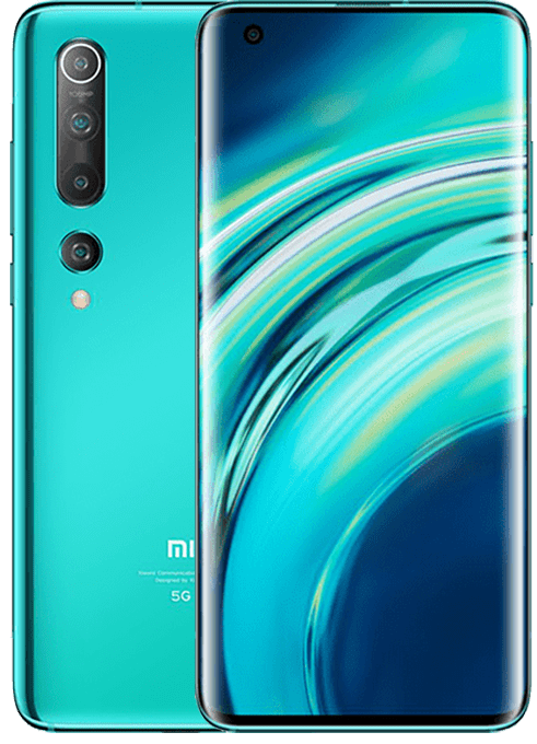 Xiaomi Mi 10 Grön