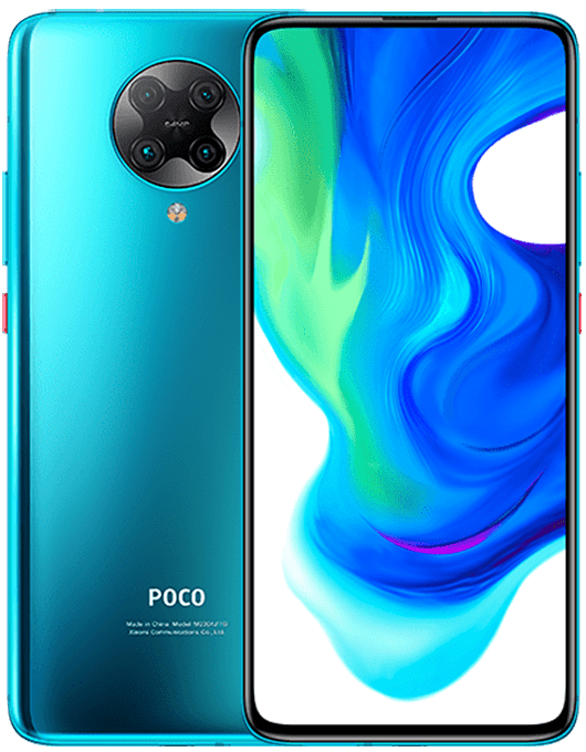 Xiaomi Poco F2 Pro Blå