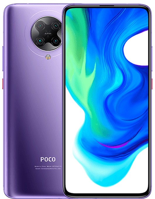 Xiaomi Poco F2 Pro Lila
