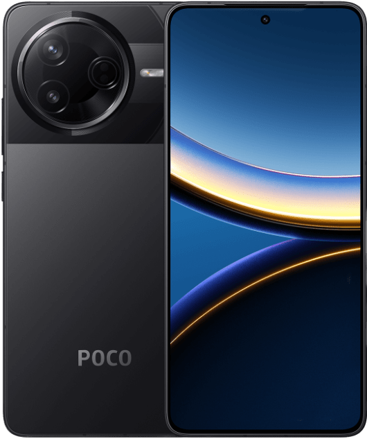 Xiaomi Poco F7 Pro Svart