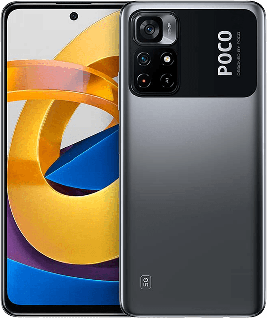 Xiaomi Poco M4 Pro 5G Svart