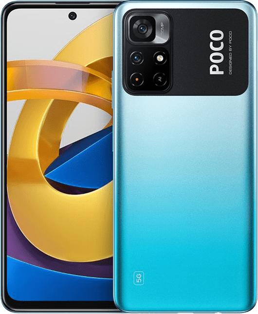 Xiaomi Poco M4 Pro 5G Blå