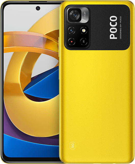 Xiaomi Poco M4 Pro 5G Gul