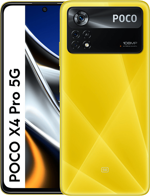 Xiaomi Poco X4 Pro 5G Gul