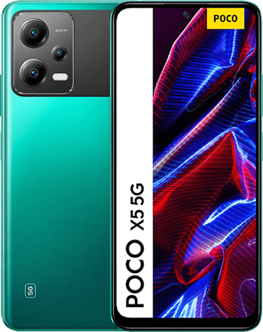 Xiaomi Poco X5 Grön