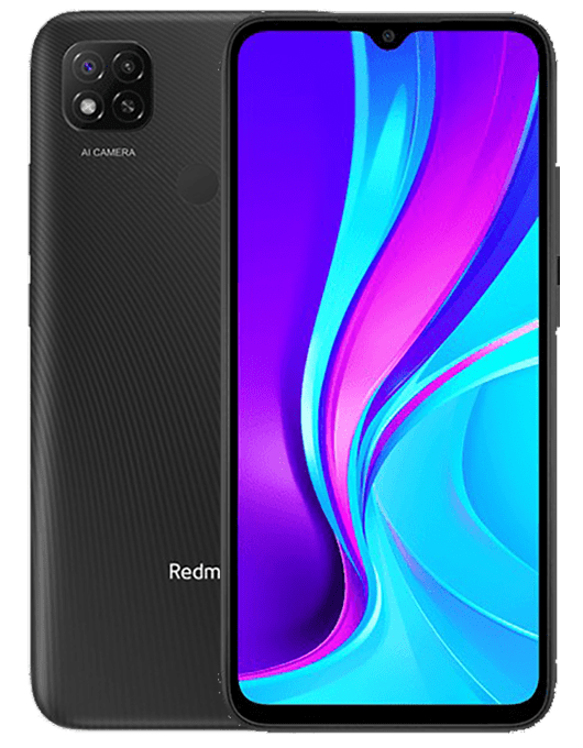 Xiaomi Redmi 9C NFC Grå