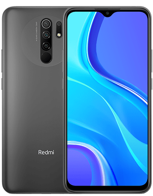 Xiaomi Redmi 9 Grå
