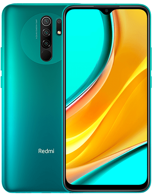 Xiaomi Redmi 9 Grön
