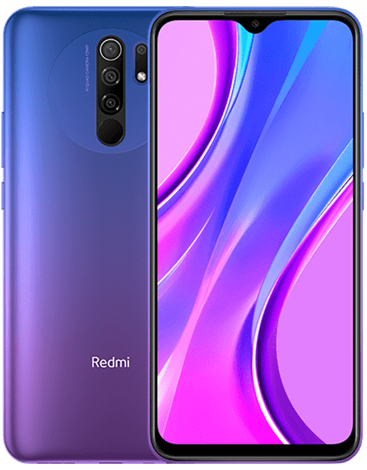 Xiaomi Redmi 9 Lila