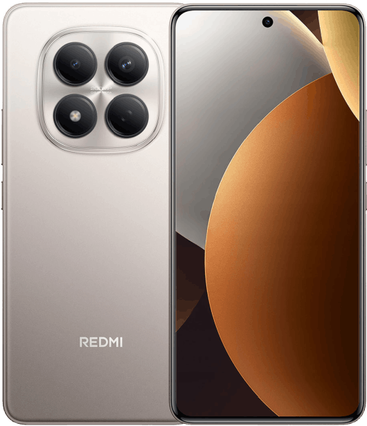 Xiaomi Redmi Note 15 Pro Svart