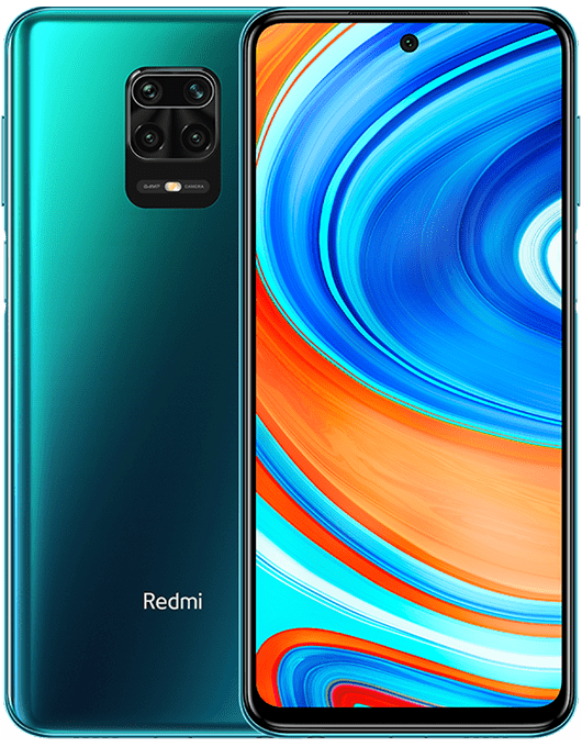 Xiaomi Redmi Note 9 Pro Blå