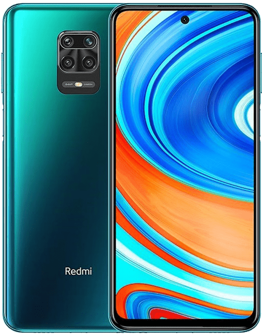 Xiaomi Redmi Note 9 Pro Max Blå
